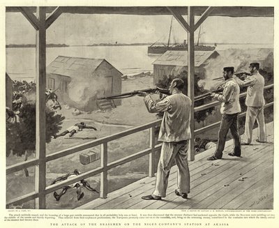 The Attack of the Brassmen on the Niger Company
